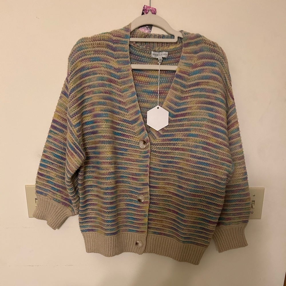 Paper Crane Sweater size S put a little oversized